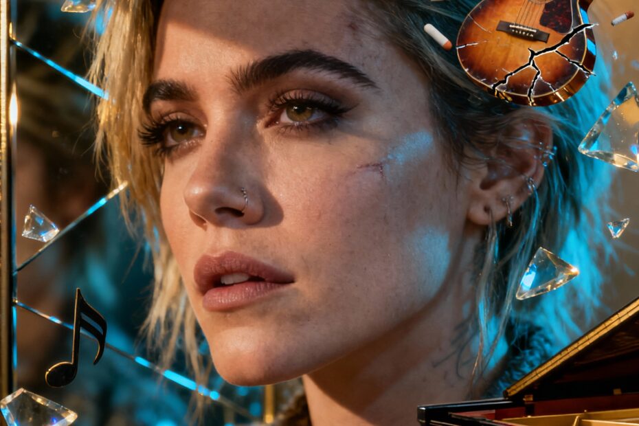 Jackson reflexionando sobre el impacto del abuso de drogas y su relación con la educación musical.